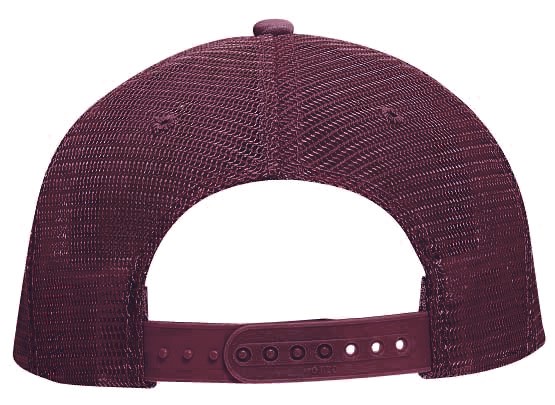 OTTO CAP 6 Panel Low Profile Mesh Back Trucker Hat 60