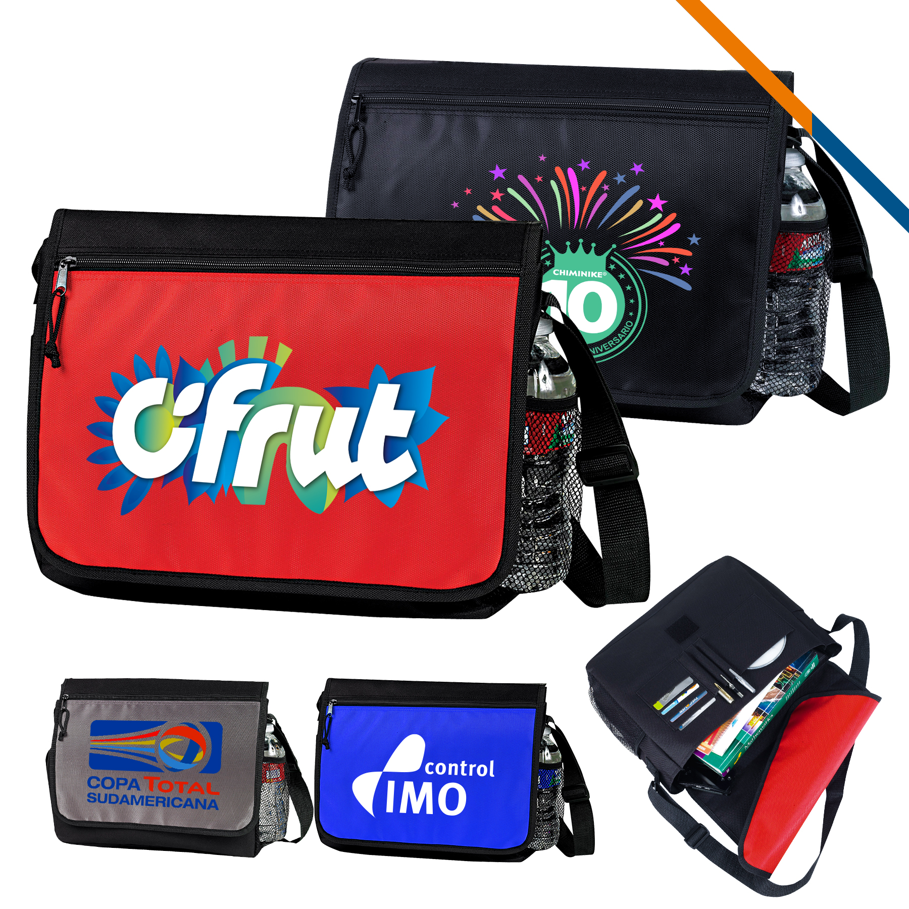 Laptop Messenger Bag 1