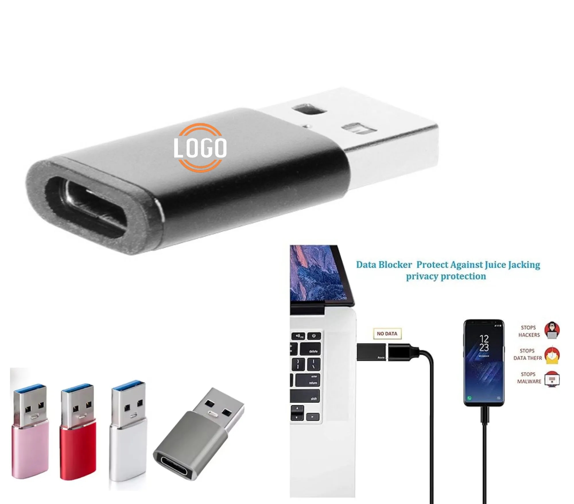 USB Data Blocker -Protect Against Juice Jacking 2