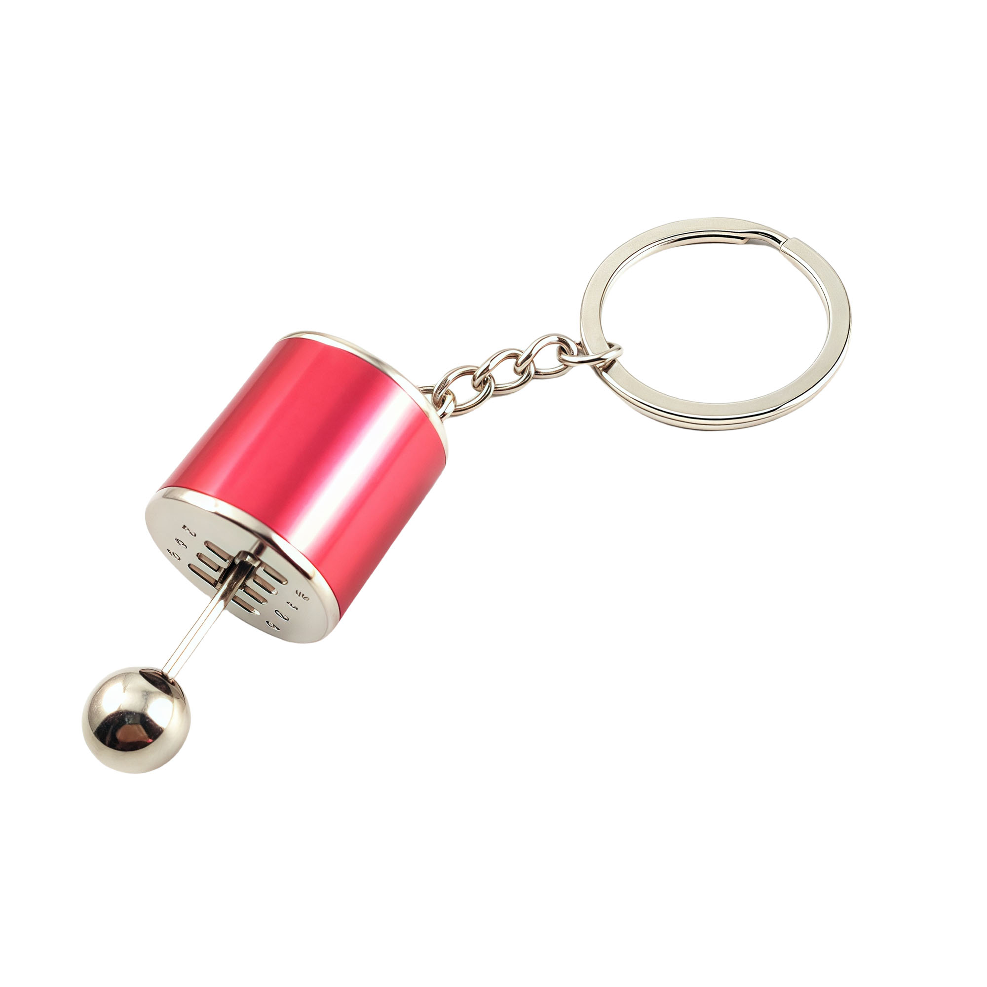 Mini Car Manual Gear Shift Keychain - Stress Relief Toy 6