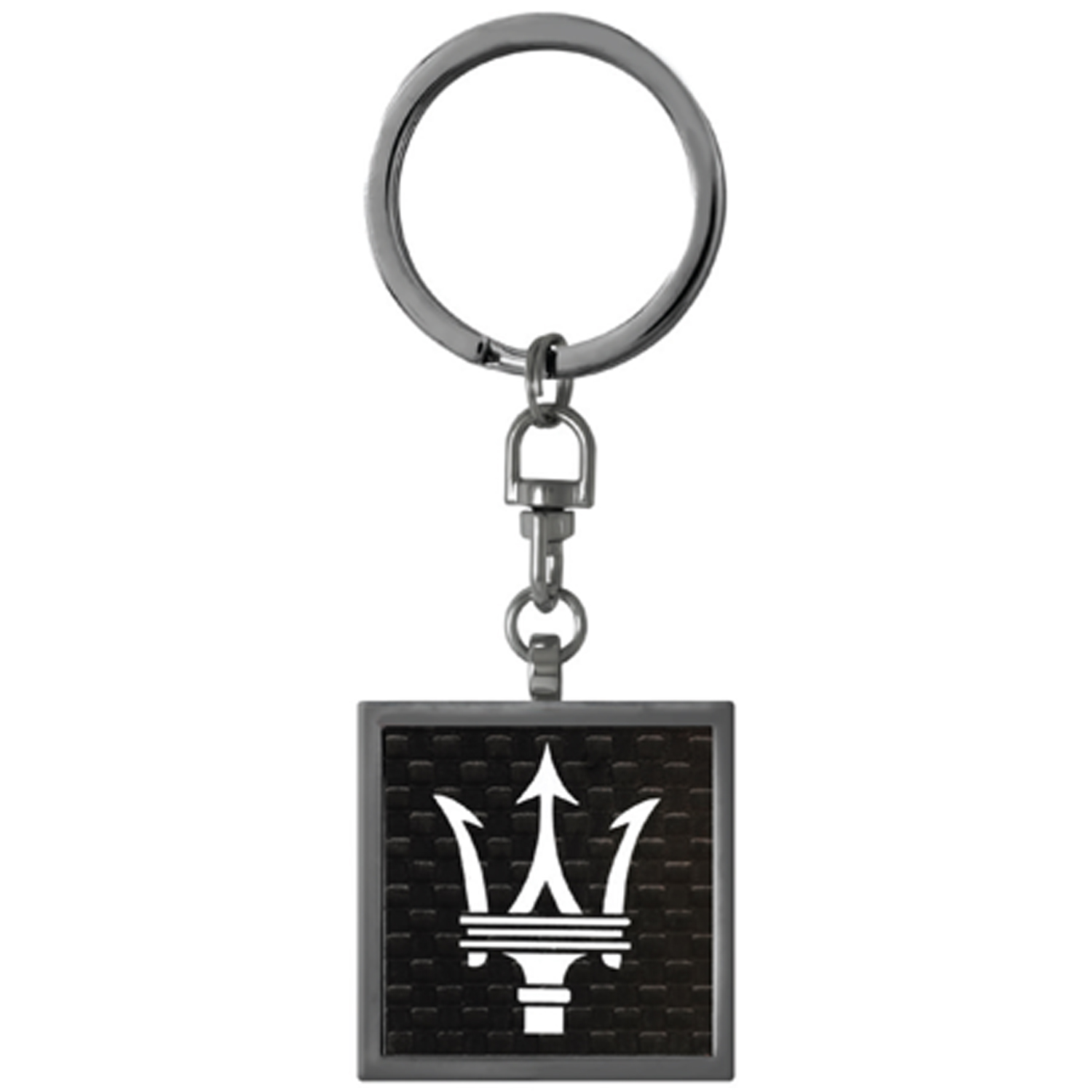 Square - 1-1/4" - Framed Carbon Fiber 1