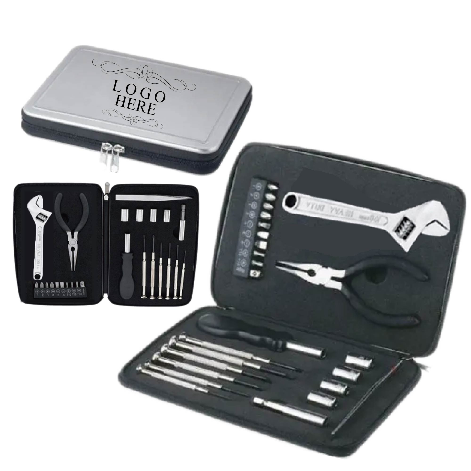 25-Piece Zippered Tool Set 1