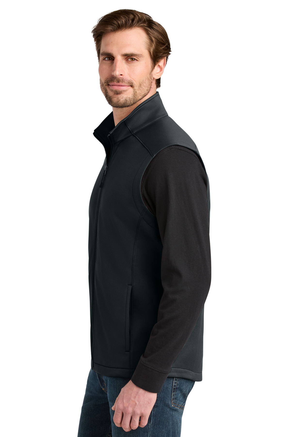 Eddie Bauer Smooth Mid Layer Fleece Vest EB2560 22
