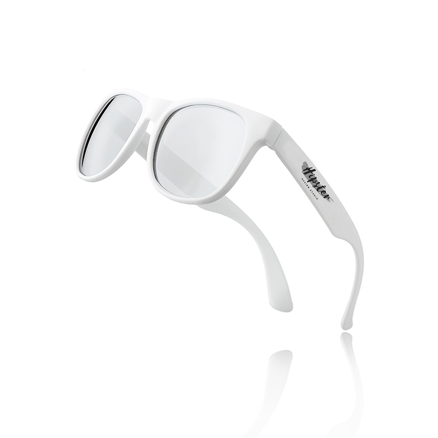 Vivid Glow Shades w/ white frames 6