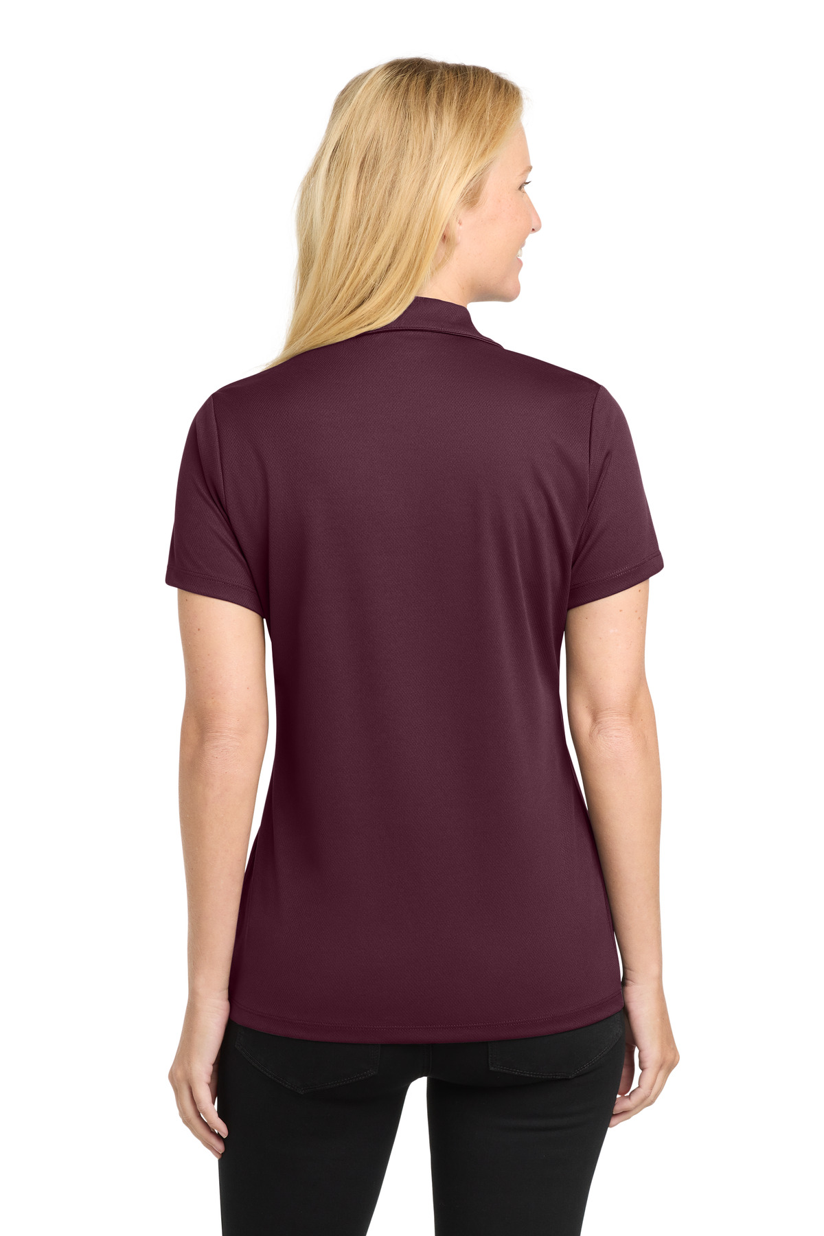 Sport-Tek Women's PosiCharge RacerMesh Polo. LST640 58
