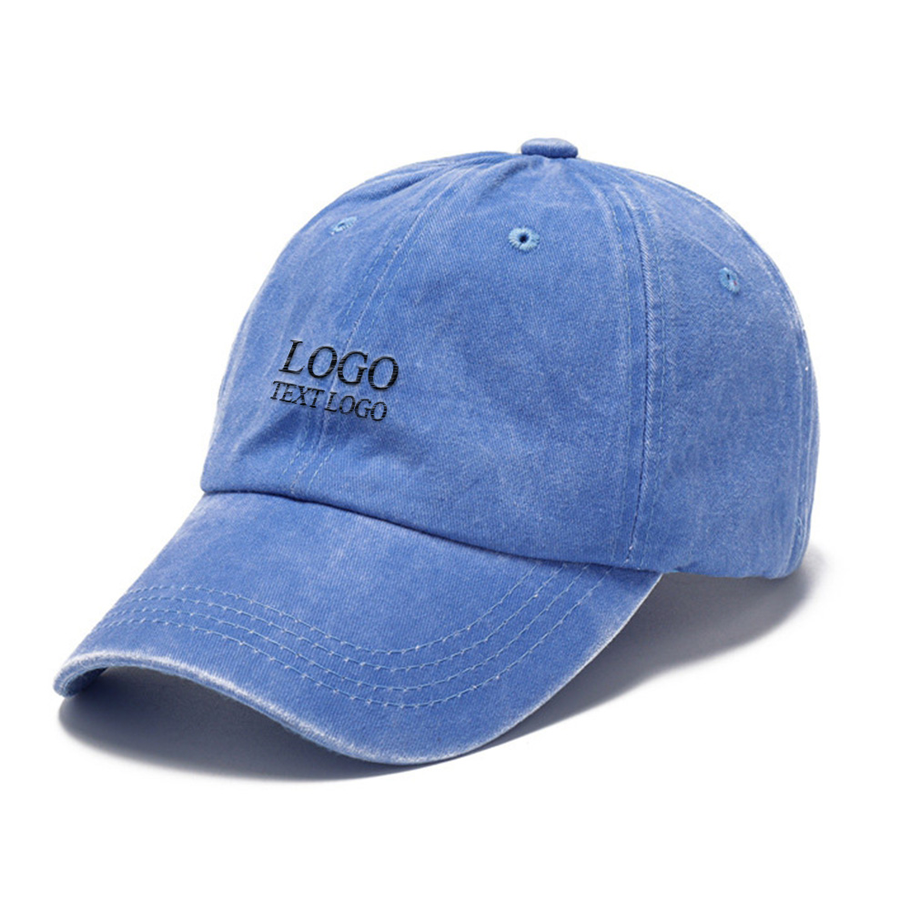 Custom Retro Washed Hat 13