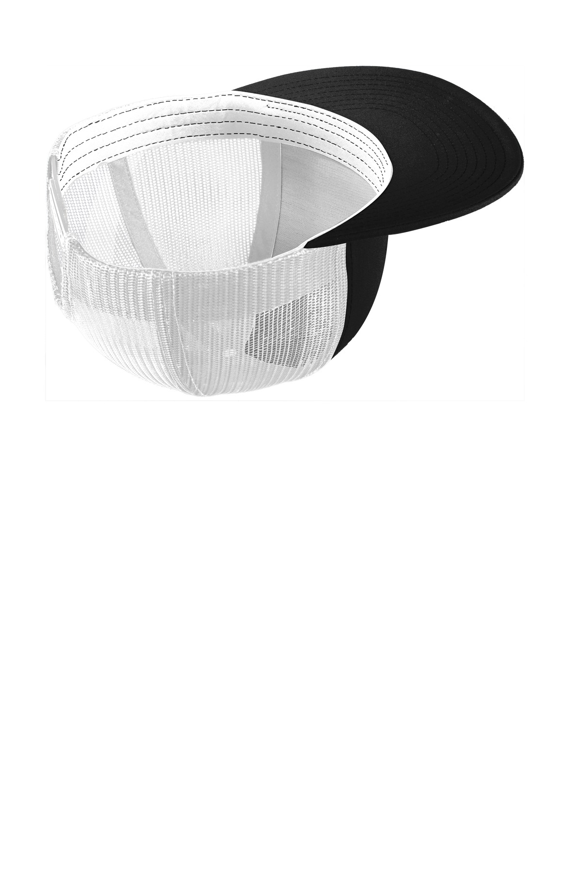 Sport-Tek® YP Classics 5-Panel Classic Trucker Mesh Back Cap 14