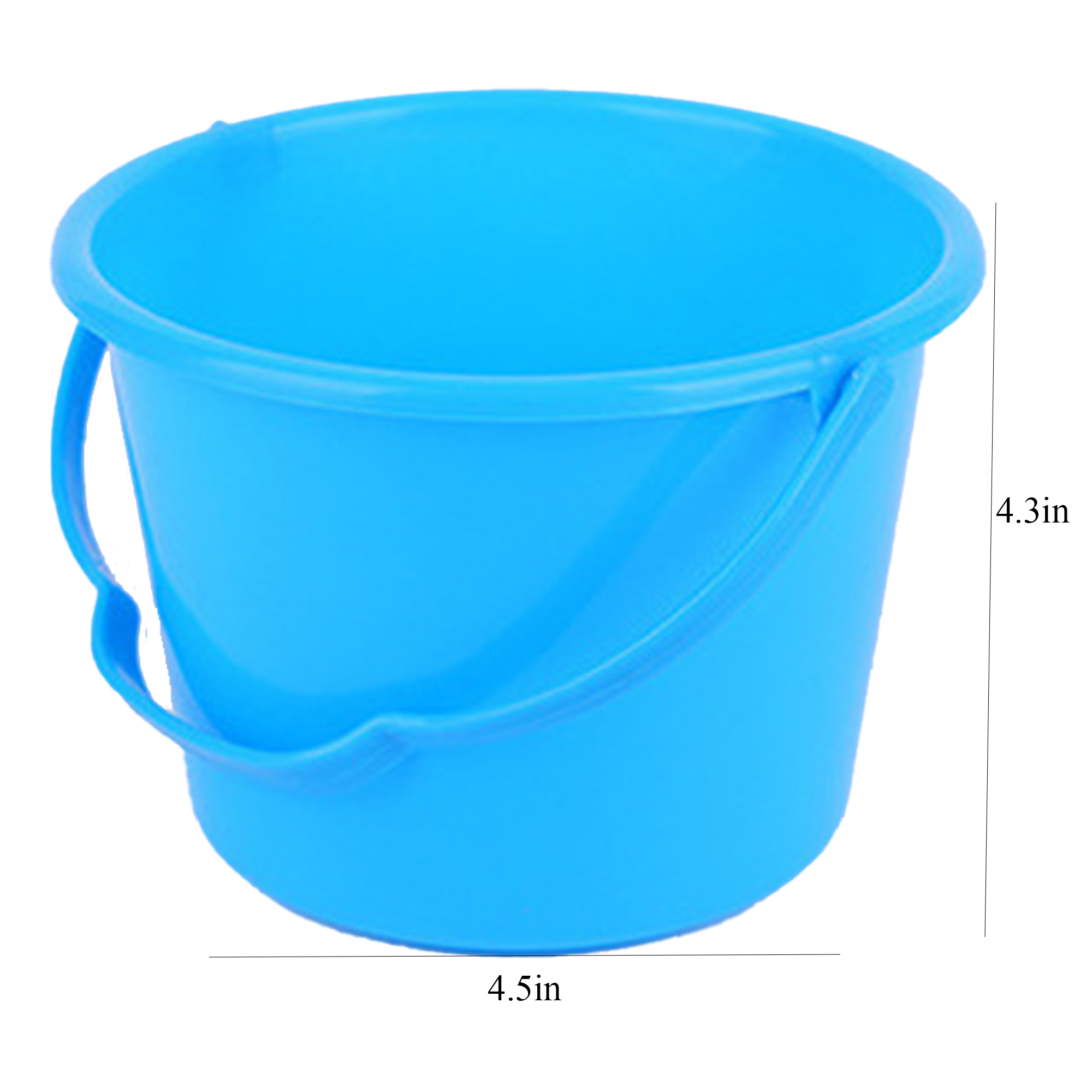 Small Water Play Bucket for Children 3