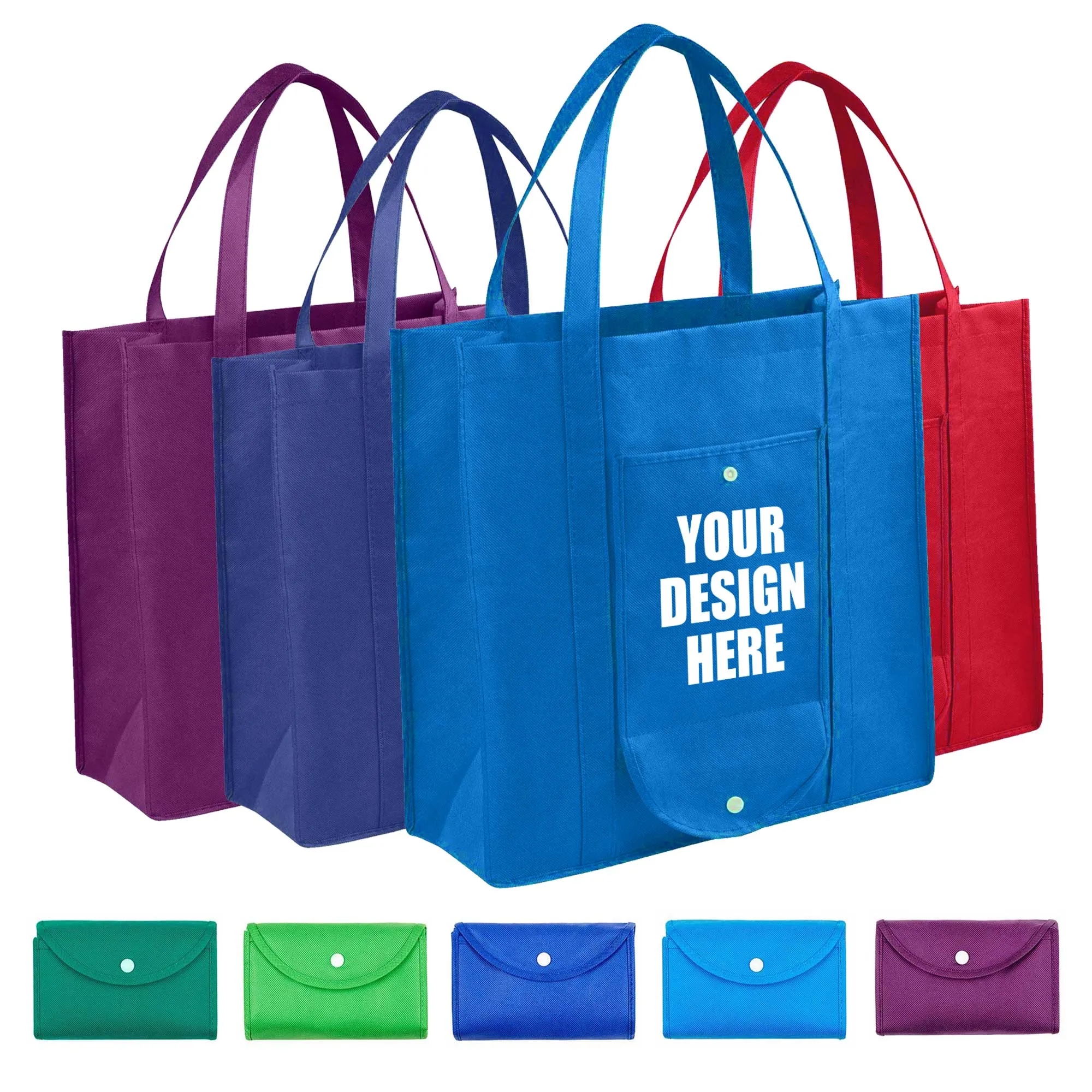 80gsm Non-Woven Foldable Tote Bag 1