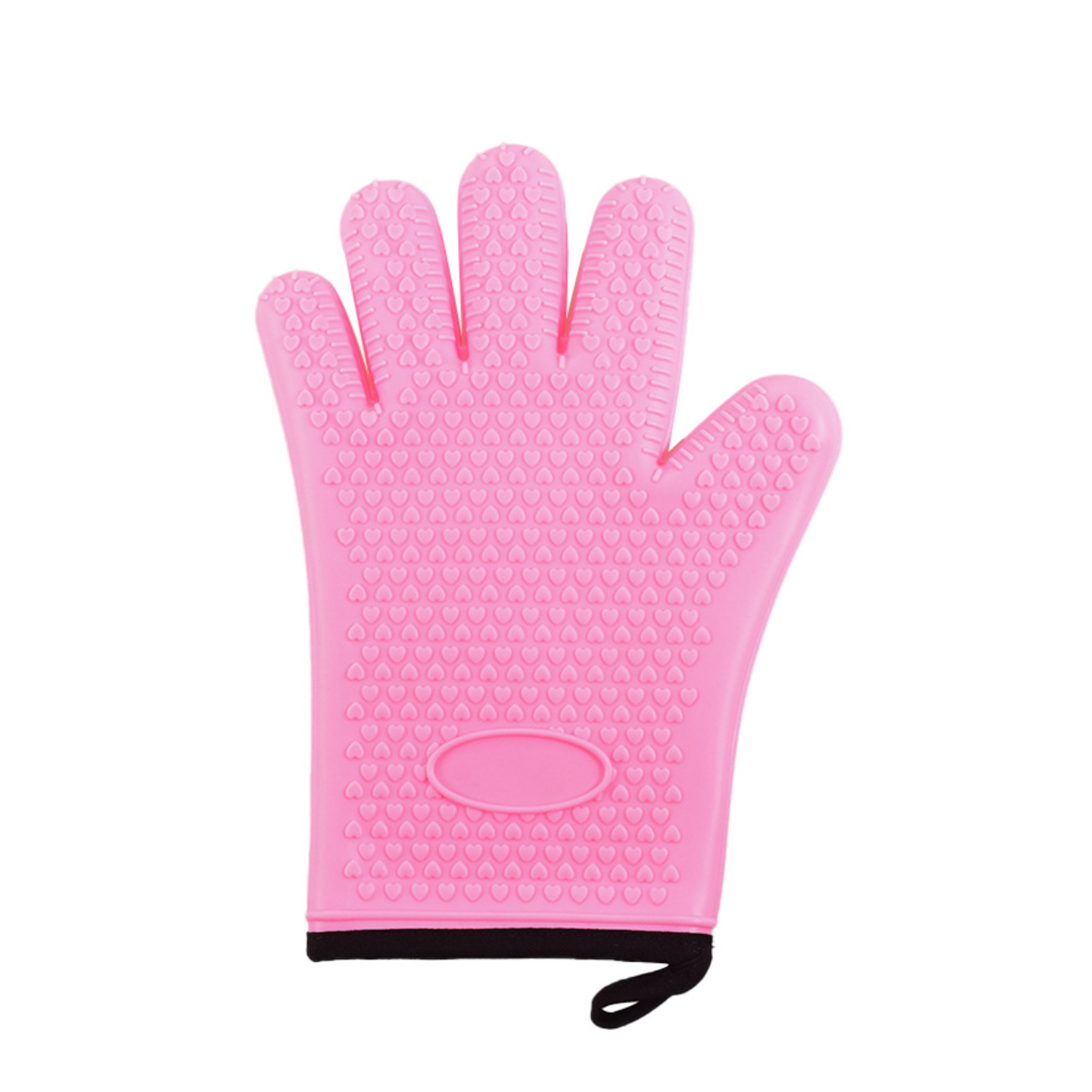Heat Resistant Silicone Oven Glove 7