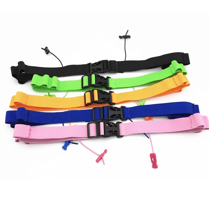 RACE NUMBER BELT WITH 6 ENERGY GEL HOLDERS 4