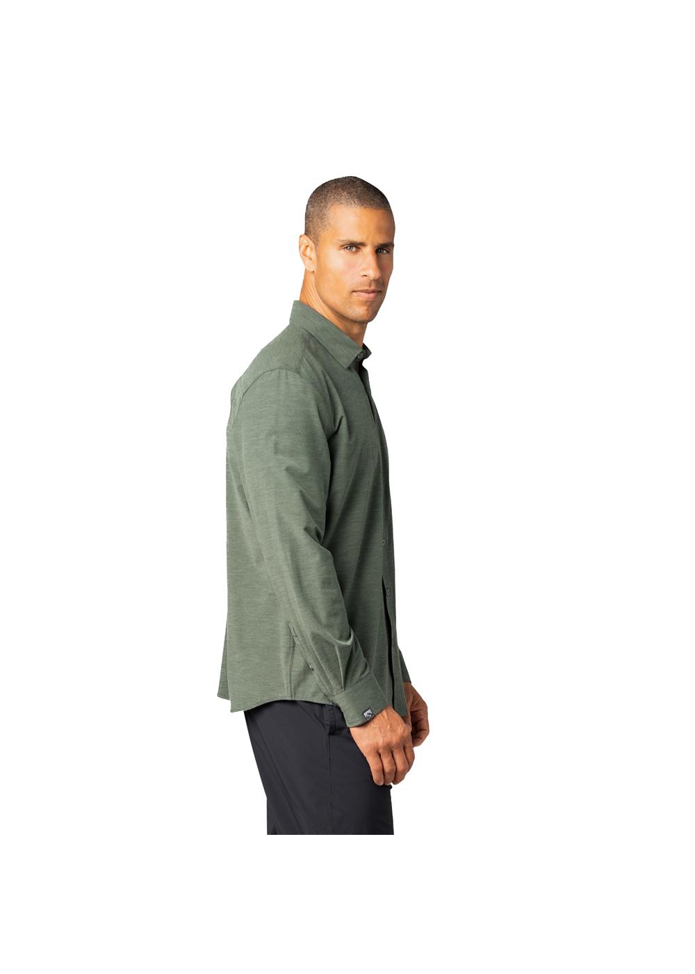 Storm Creek Men's Prodigy Soft Poly/Cotton Blend Button Down 11