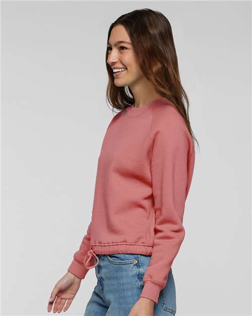 Women's Relaxed Boxy Crewneck Sweatshirt - 3528 16