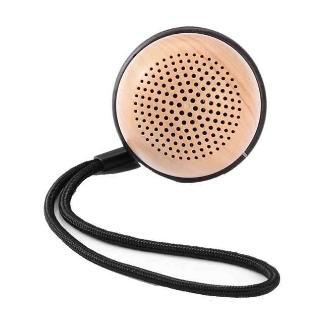 Nut Shape Wood Wireless Speaker 8