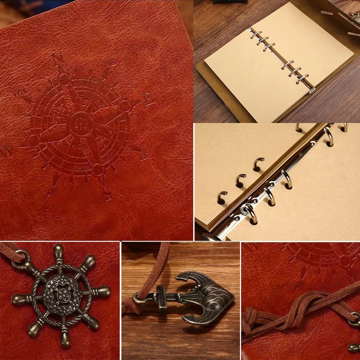 Leather Writing Journal Notebook 2