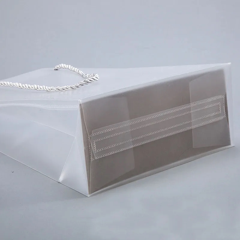 Transparent pvc handbag 3