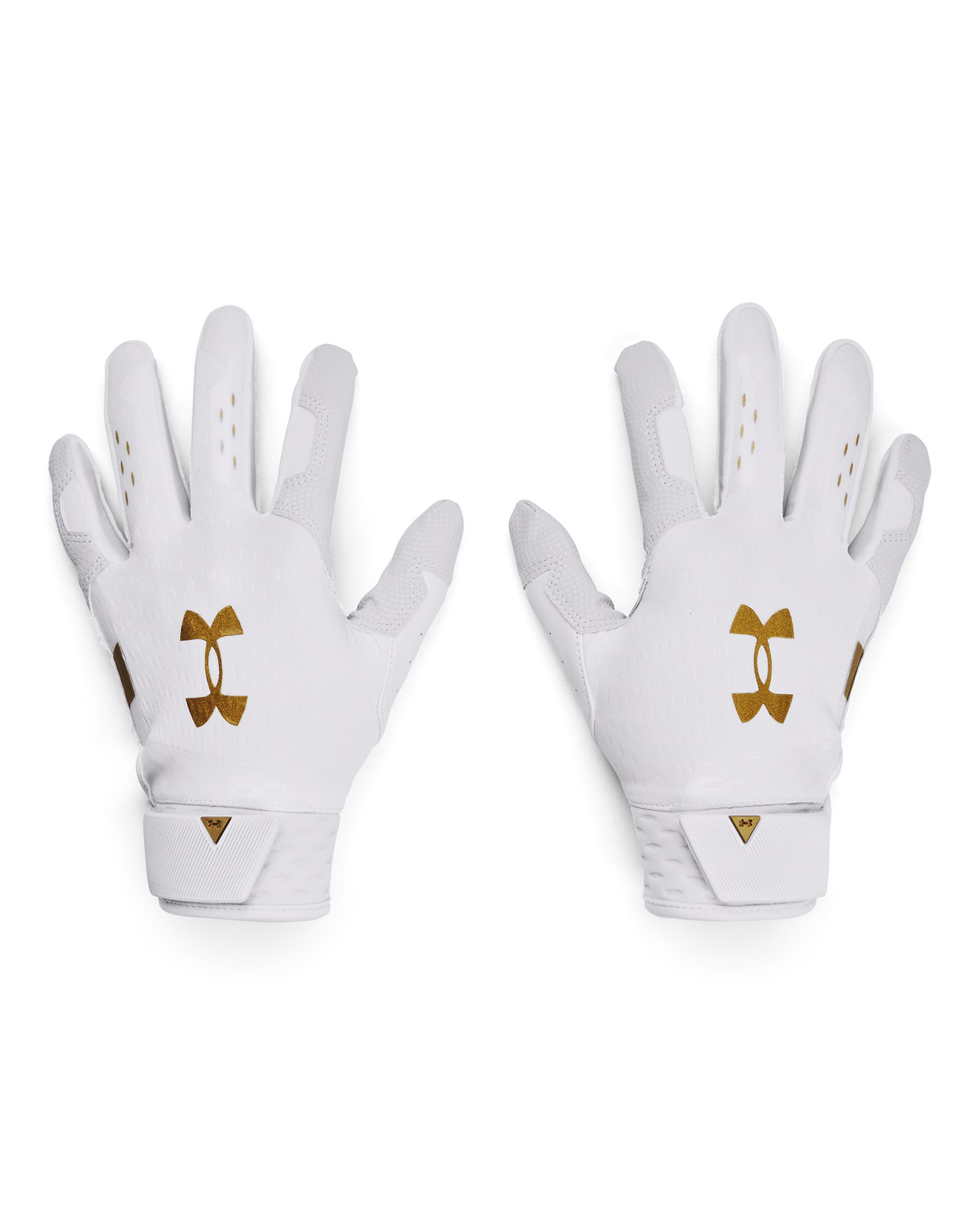 Boys' UA Harper Hustle 21 Batting Gloves  3
