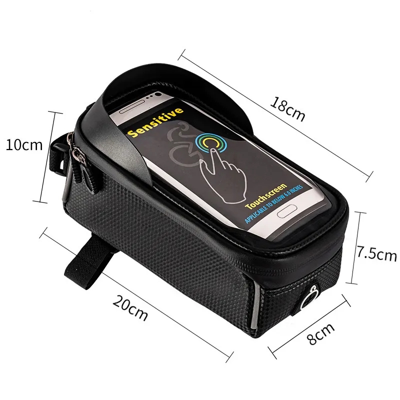 Waterproof Bike Phone Bag 6