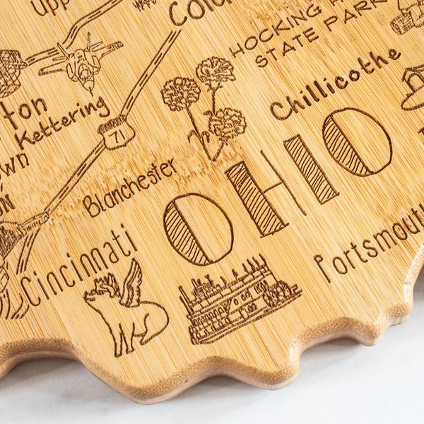U.S. Destination Bamboo Cutting and Serving Boards 550