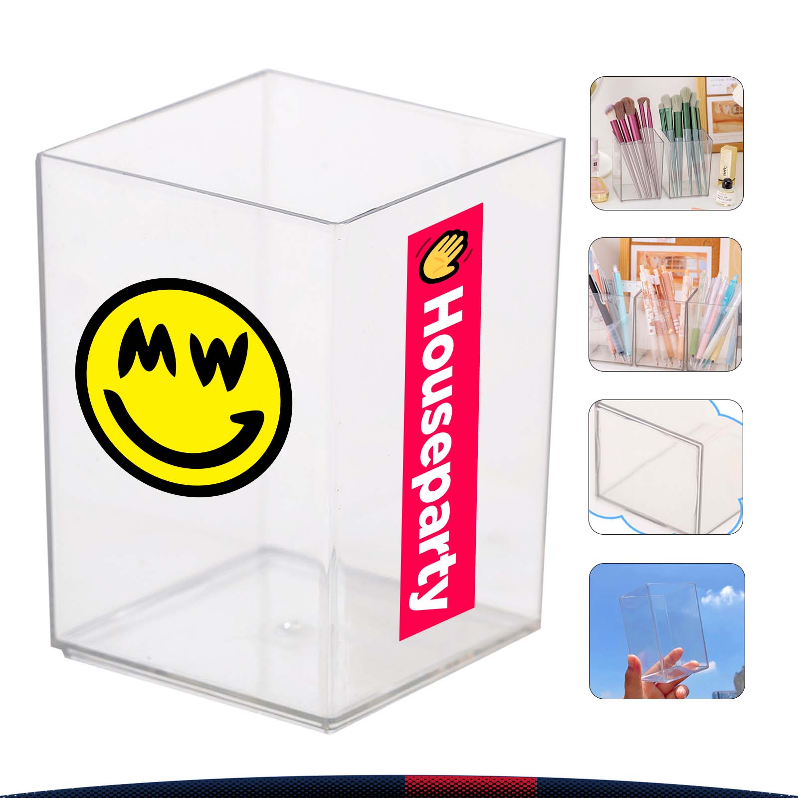 Acrylic Pen Holders 2