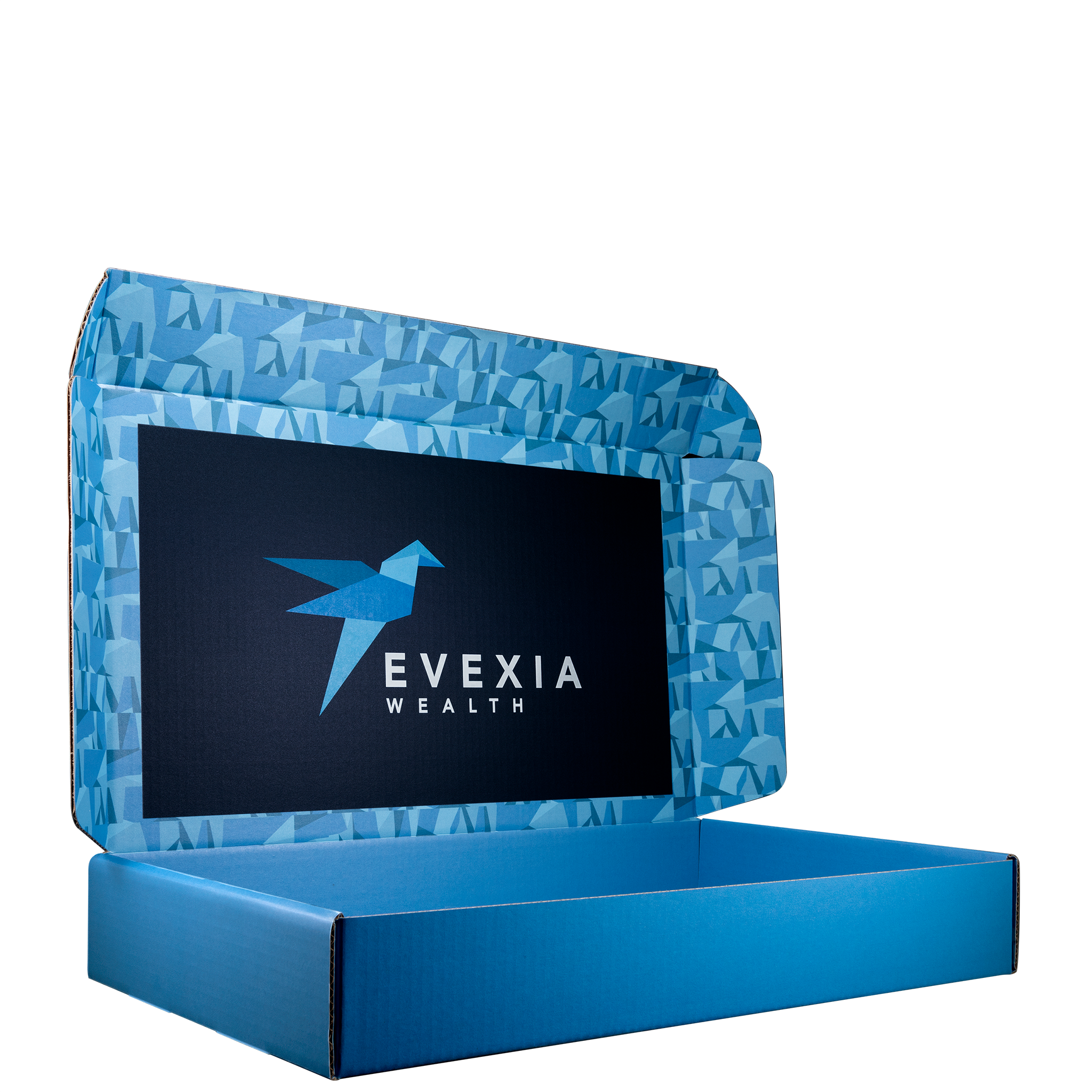 Mailing Box, B-Flute20" x 12" x 3" - White - F - 720 sq in 4