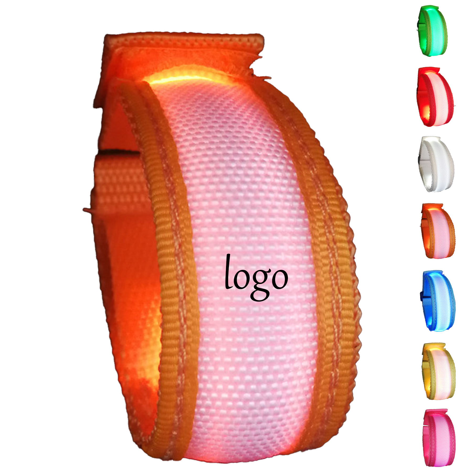 Rechargeable LED Wristband 4