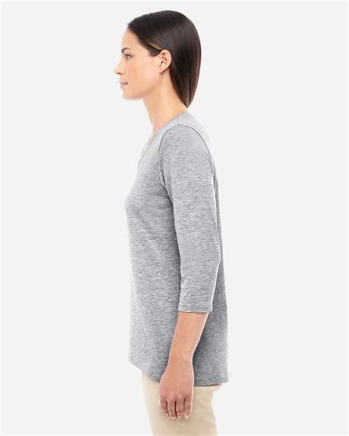 Women's Perfect Fit™ Bracelet-Length V-Neck Top - DP184W 27