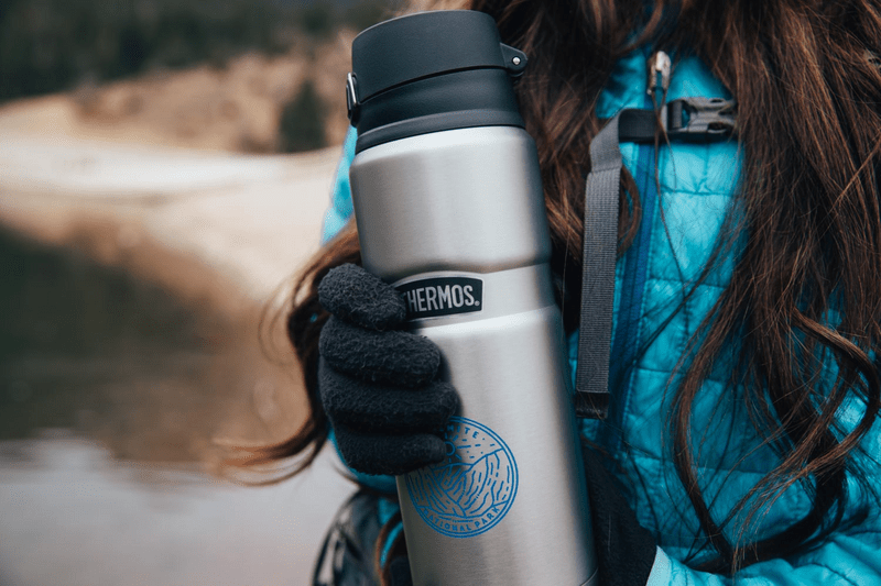 24 oz. Thermos® Stainless King™ Stainless Steel Direct Drink Bottle 17