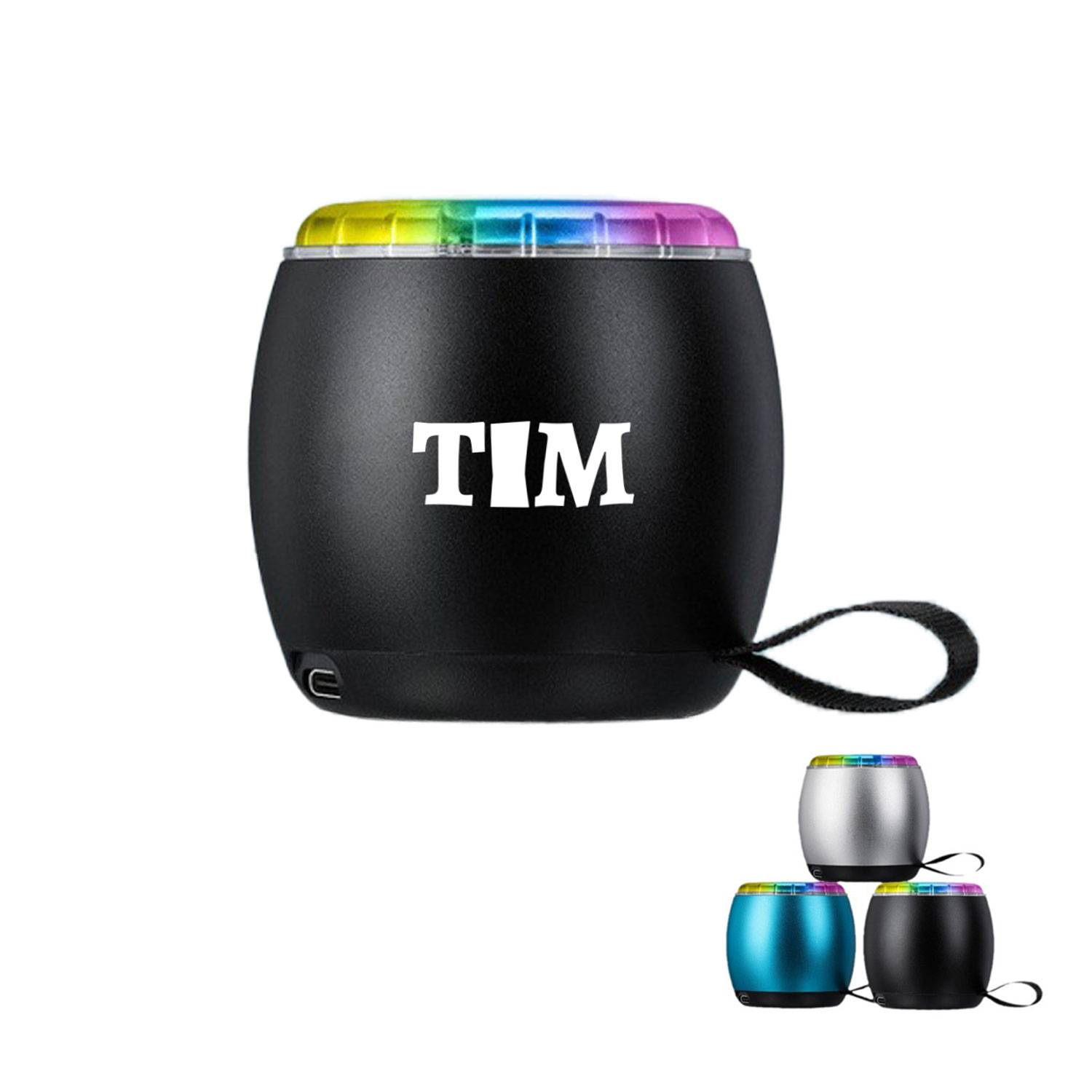 Mini TWS Bluetooth Speaker with Colorful Lights 4