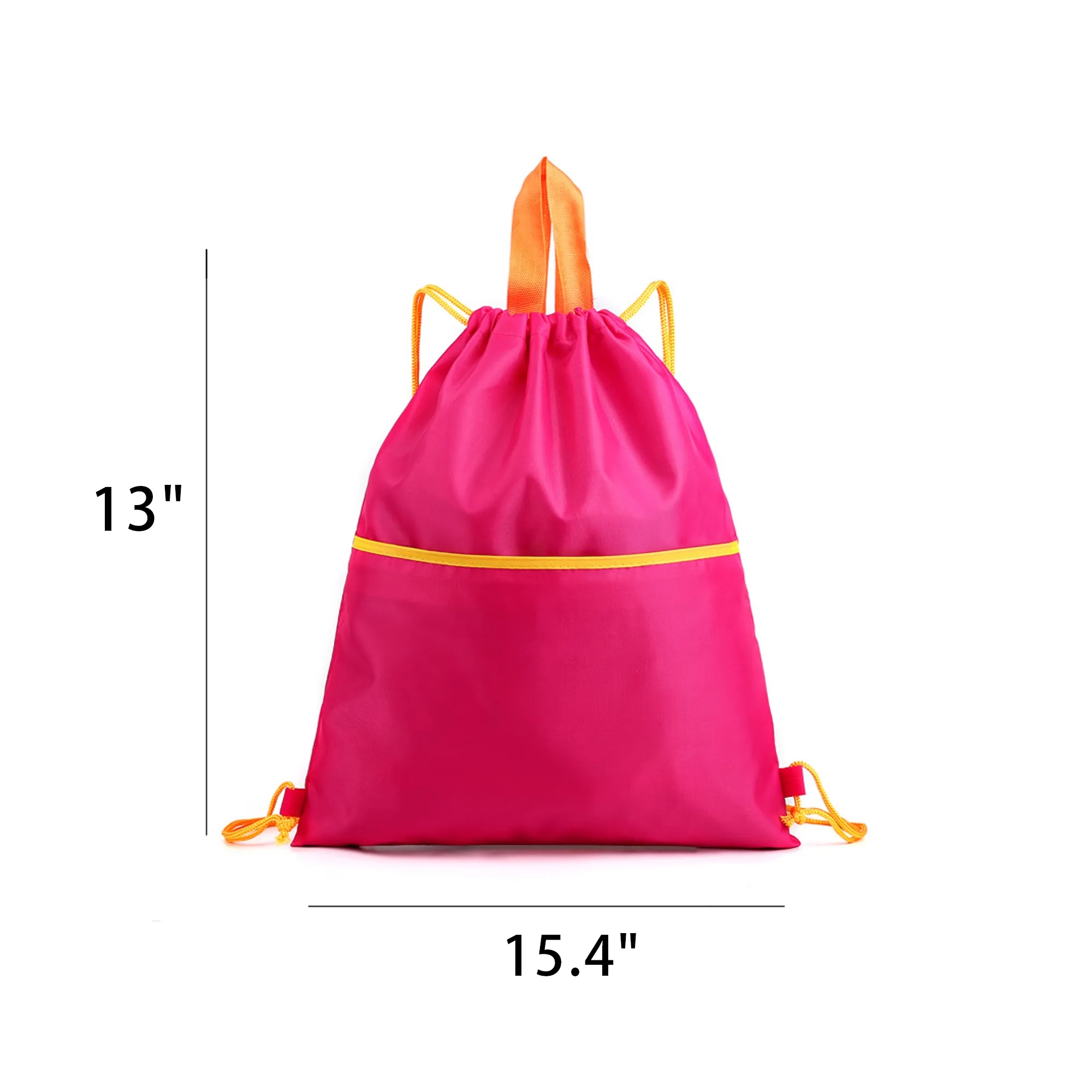 Portable Travel Sports Drawstring Backpack 10