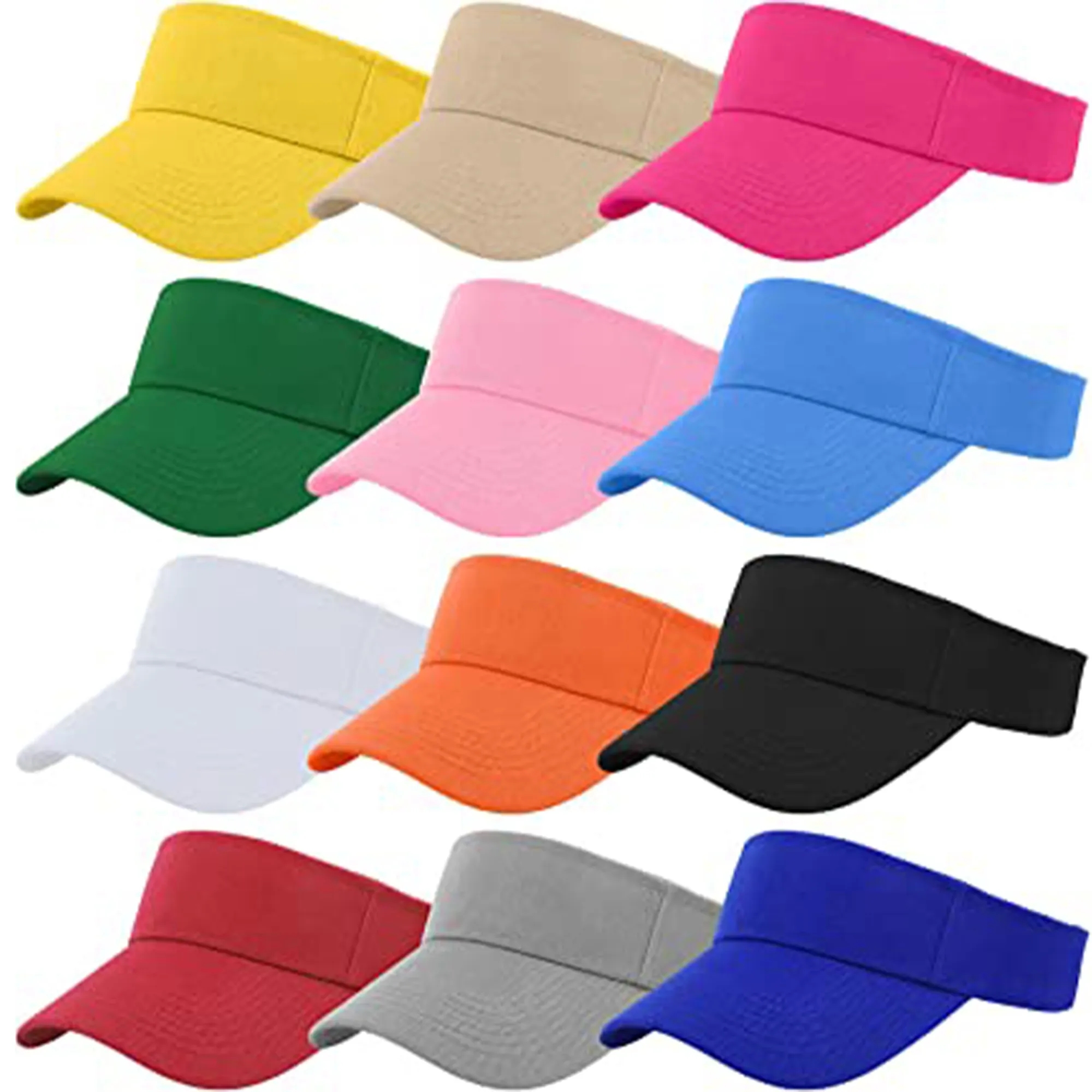 Full Color Cotton Sun Visor w/ Custom Print 6