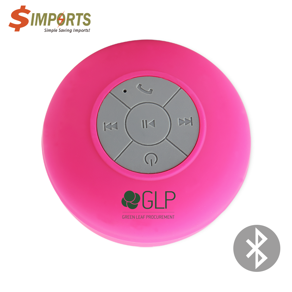 Belmont Waterproof Bluetooth Speaker - Simports 8