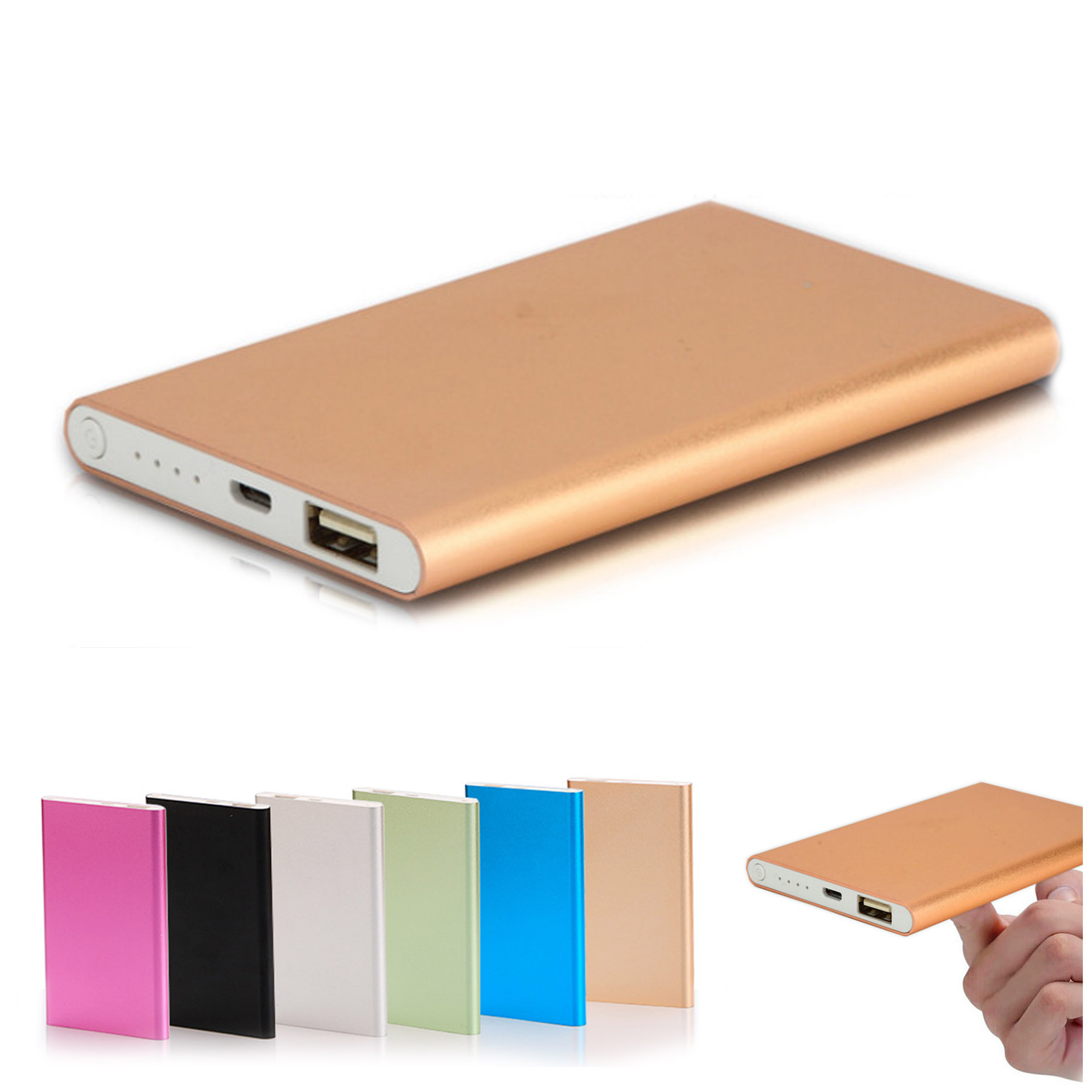3500mah Slim Rechargeable USB Charger Power Banks 2