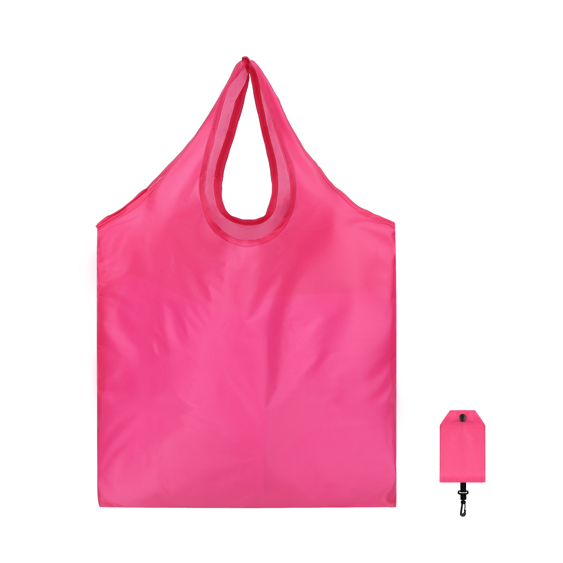 Reusable Fold-Up Shopping Tote Bag (14.96"W X 22.83" H) 14