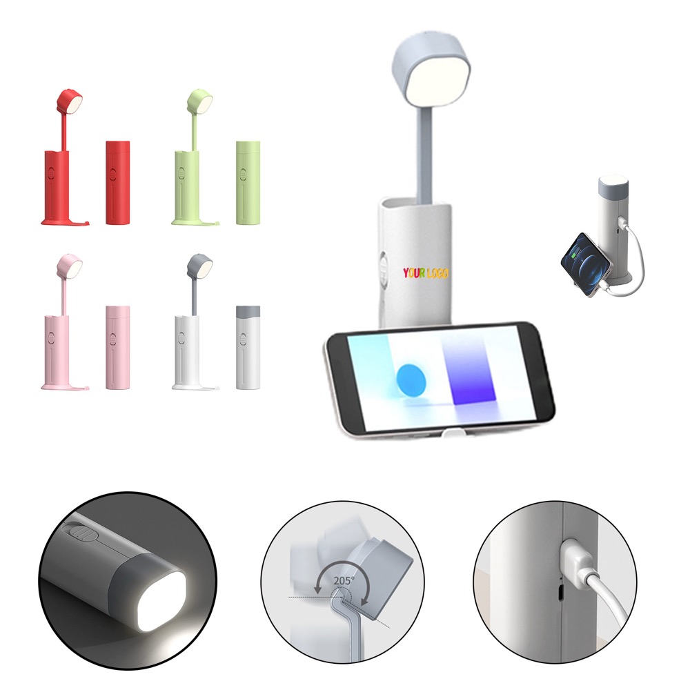Portable Desk Lamp Power Bank 2