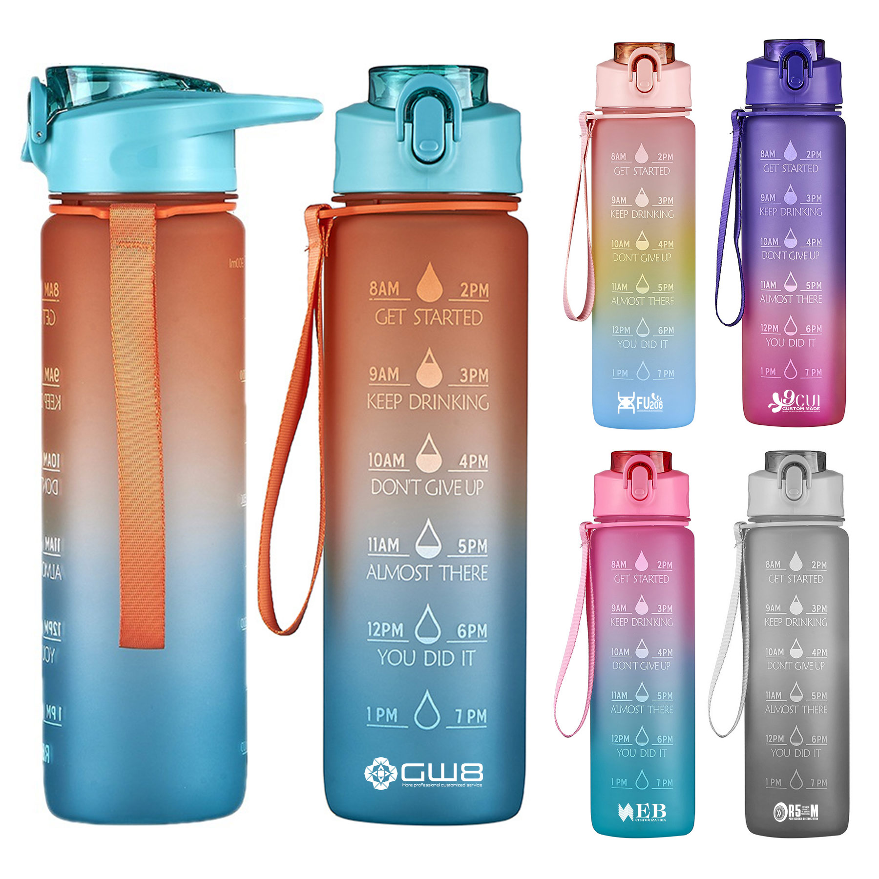 Gradient Sports Scale Bottle 2
