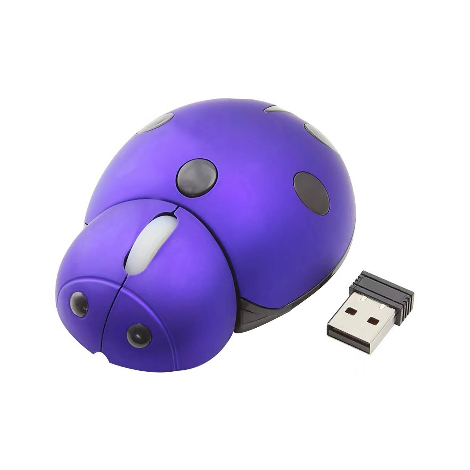 Ladybug shaped Wireless Mouse 5