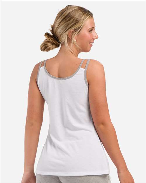 Women's Split Shoulder Tank Top - BW2506 6