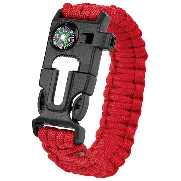 Crossover Outdoor Multi-Function Tactical Survival Band 15