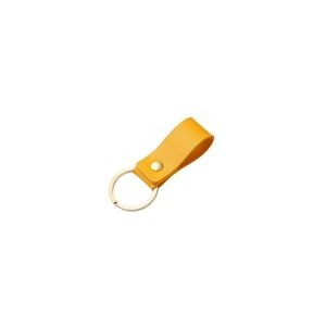 Stylish PU Leather Keychain With Key Ring Design 25