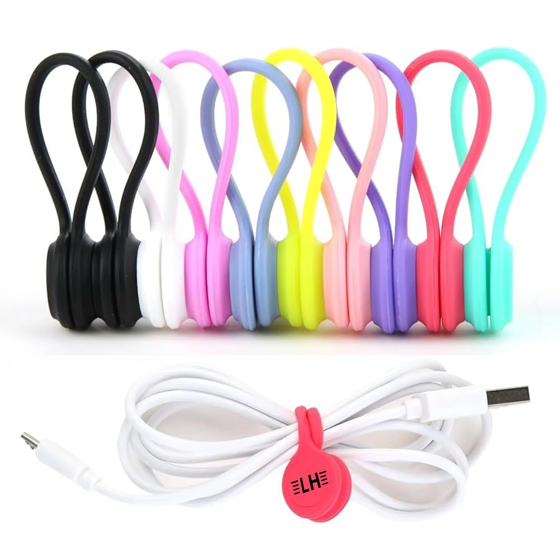 Magnetic Cable Ties 9