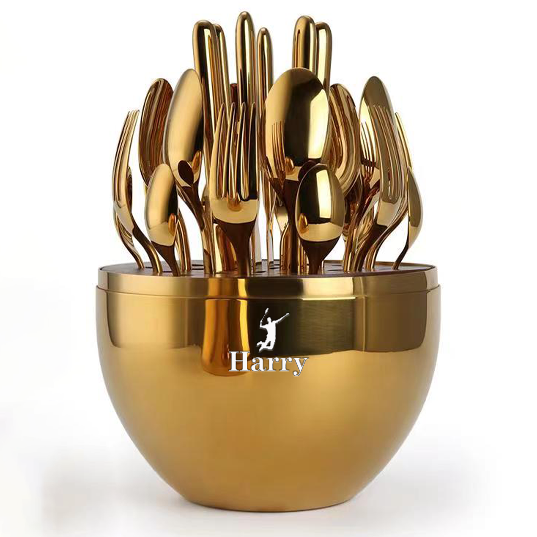 24-piece Silver-plated Flatware Set with Chest 2