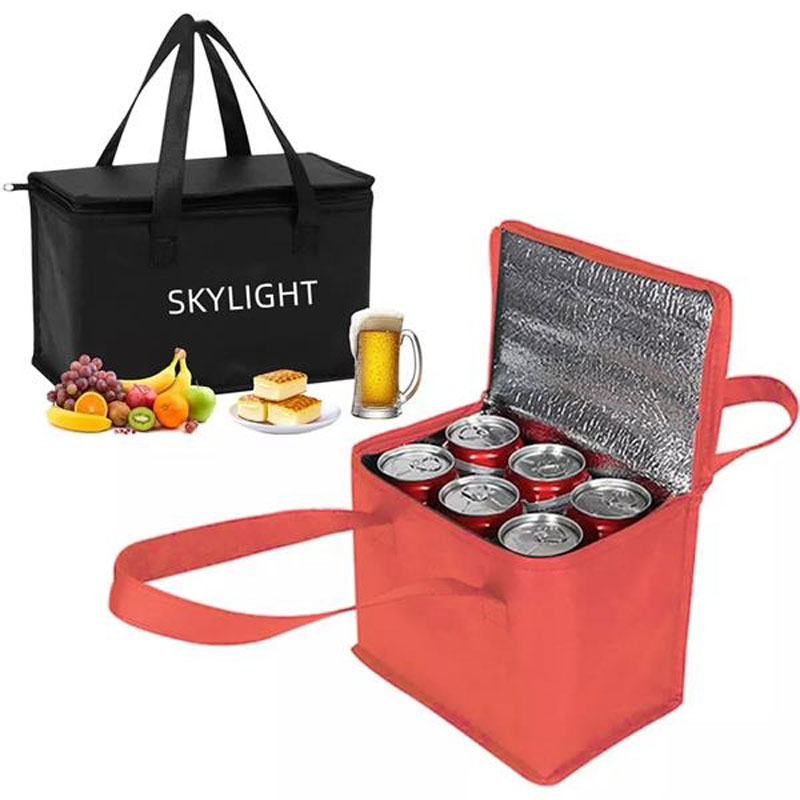 Portable Insulated Non-Woven Kooler Bag 6