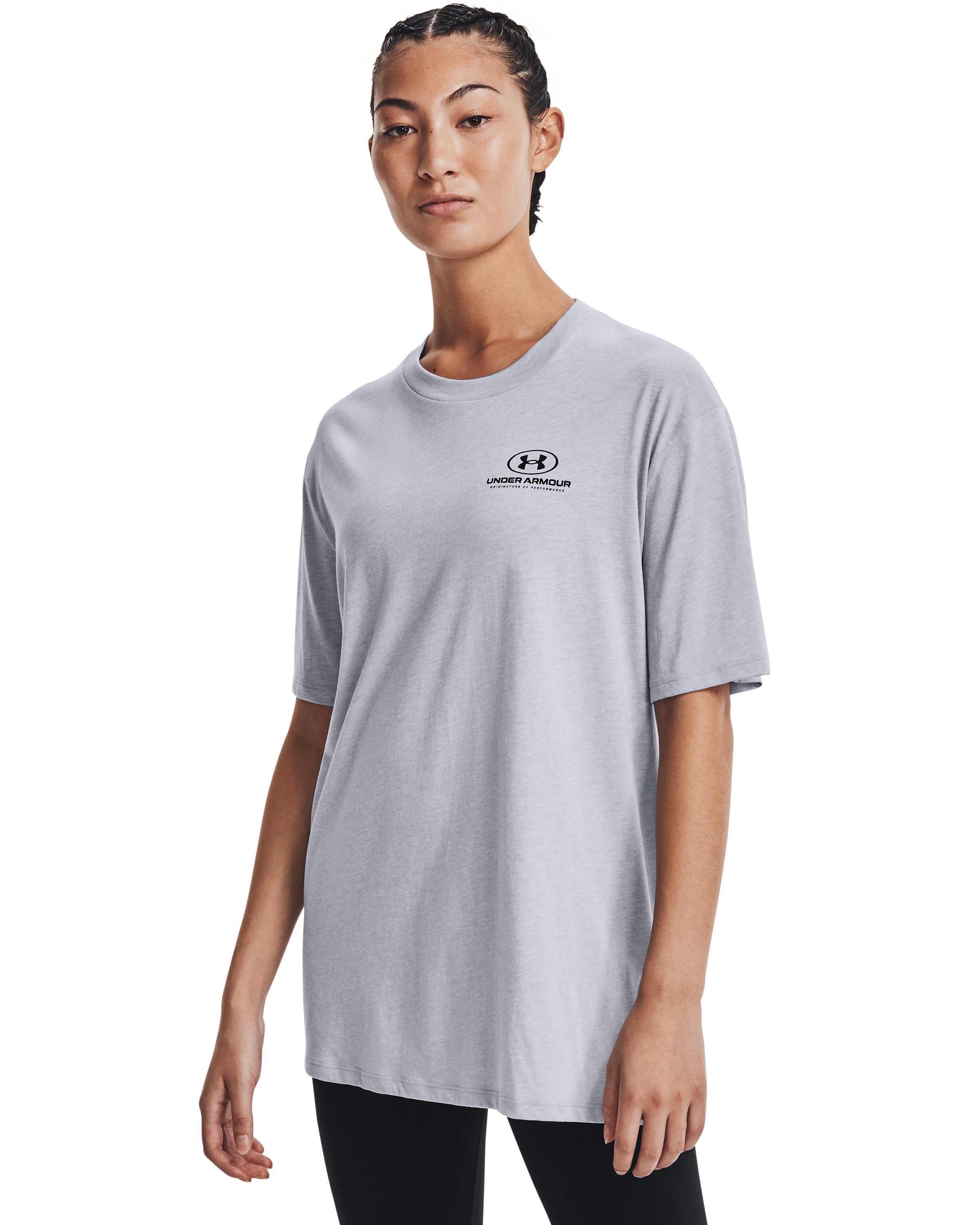 UA Graphic Oversized Women's Short Sleeve 4