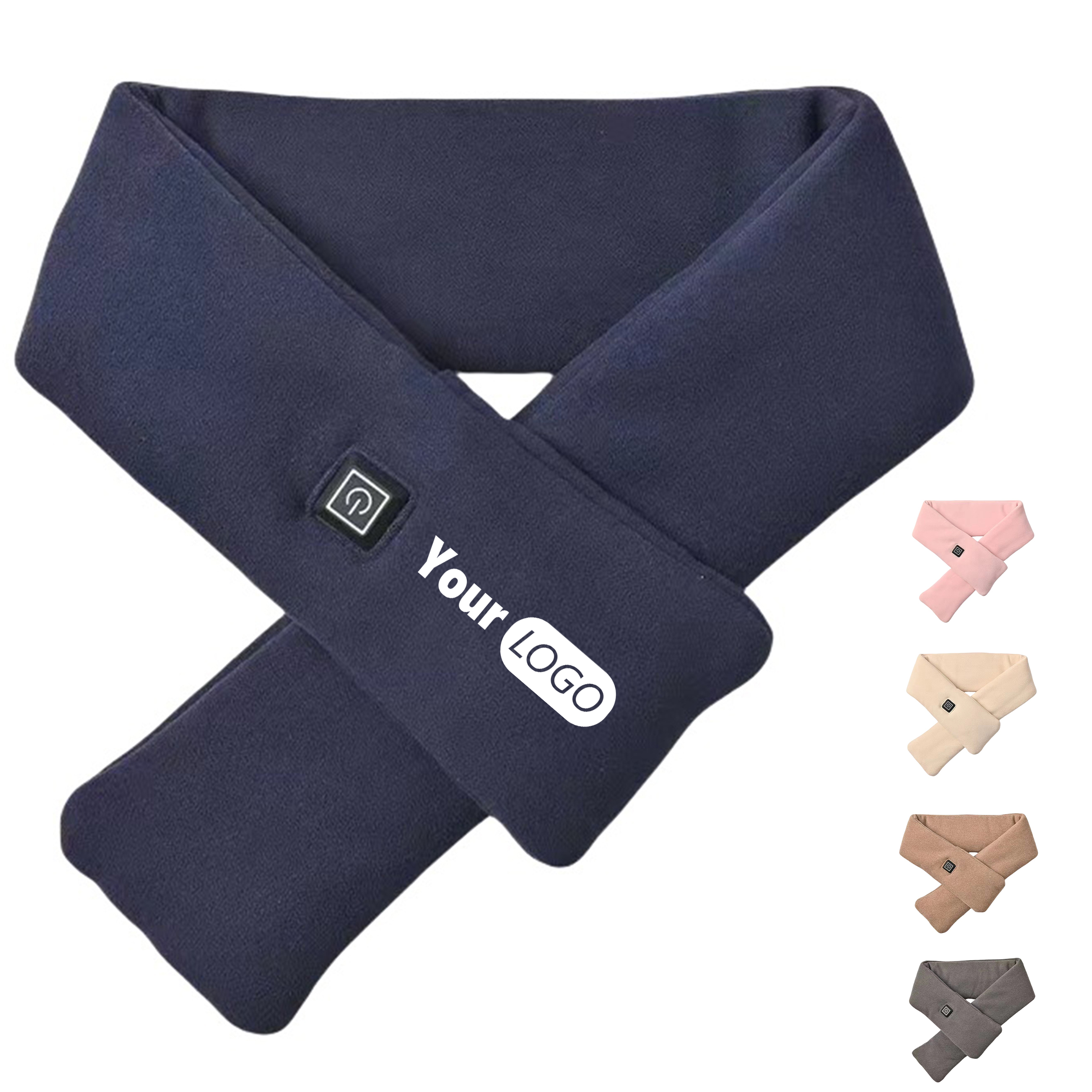 Cotton Intelligent Rechargeable Heating Scarf 2