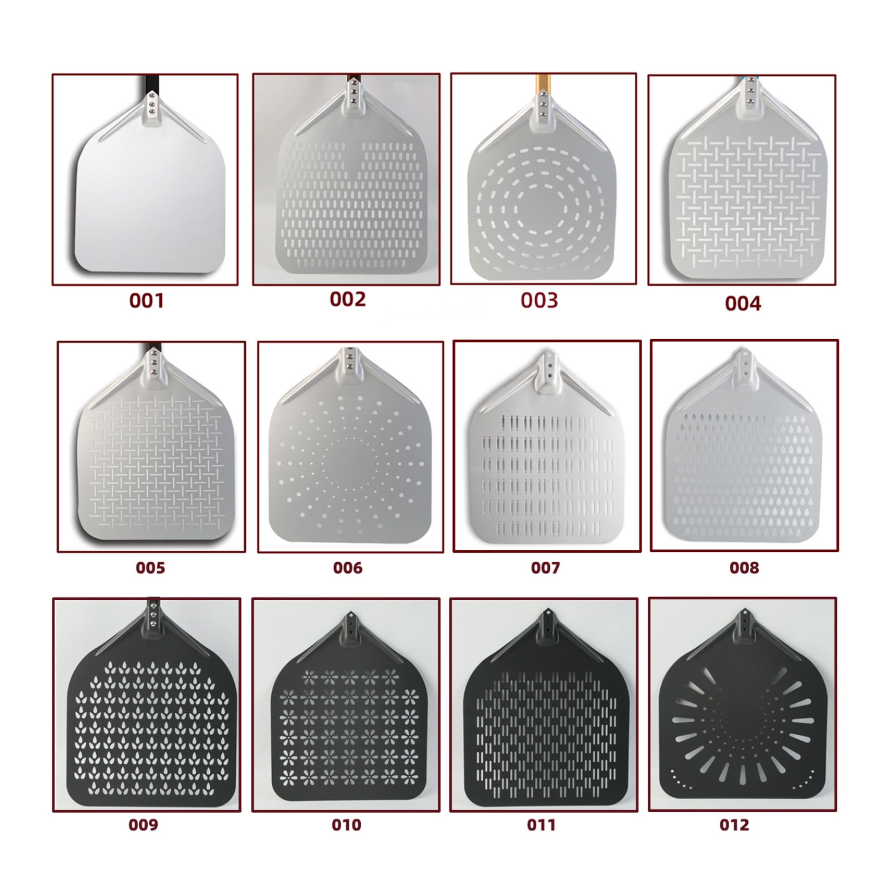 10" Perforated Pizza Turning Peel (direct import) 2
