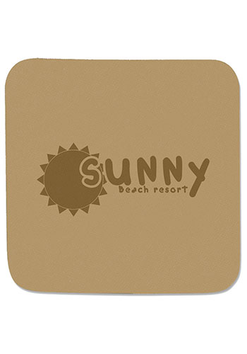 4 inch Squared Foam Coasters 59