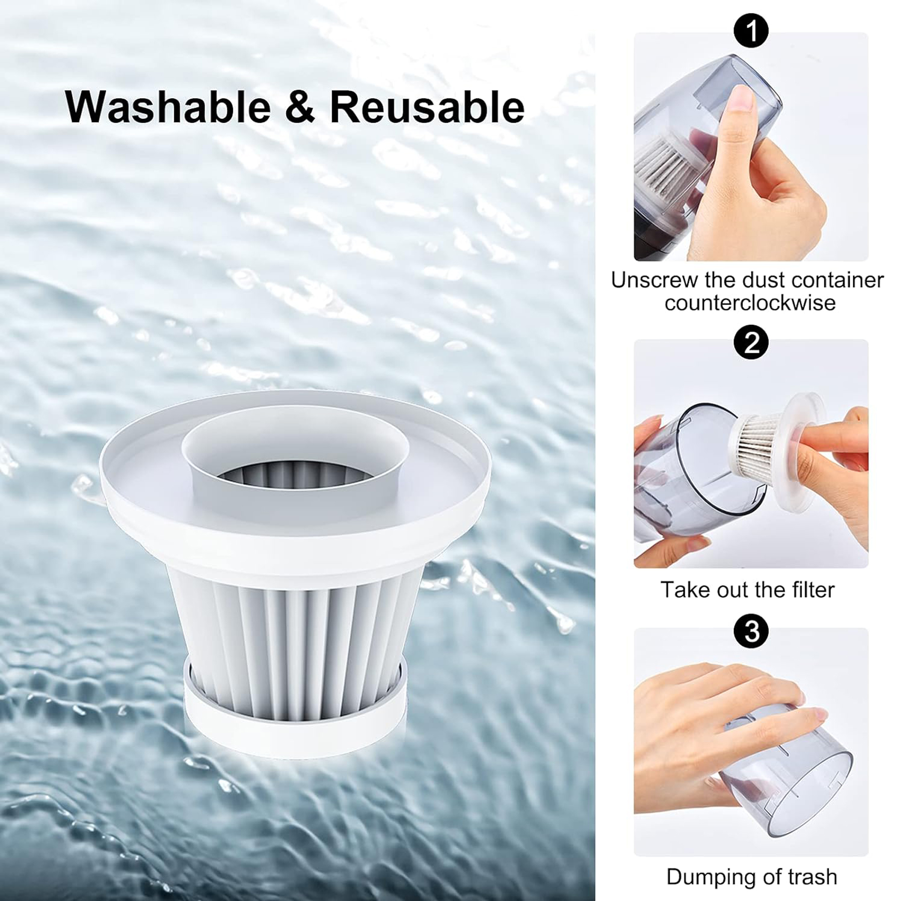 Cordless Handheld Vacuum Cleaner 2