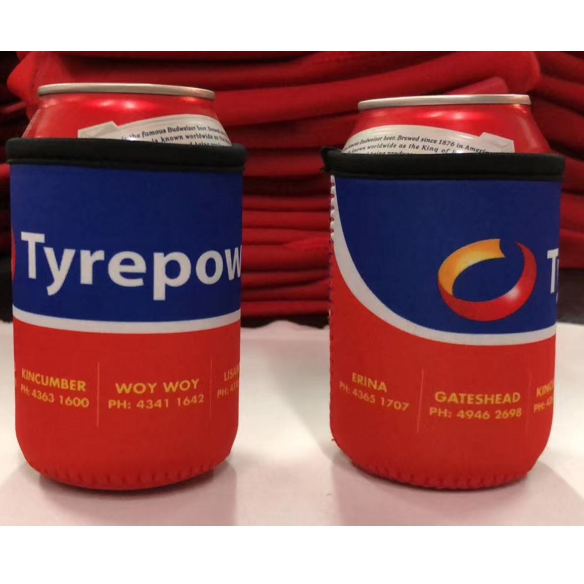 12oz Full Color Sublimation Can Cooler Sleeves w/1 Seam 8
