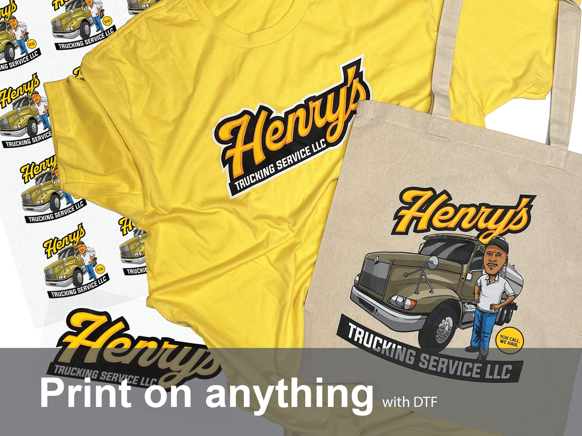 Quality Direct to Film Transfers by Size 7